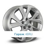LegeArtis LX73 R17 / 7J PCD 5x114.3 ET 35 ЦО 60.1 Литые Серебристый с полированной лицевой поверхностью