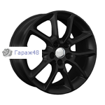 Replay FD108 R17 / 7.5J PCD 5x108 ET 52.5 ЦО 63.3 Литые Черный матовый
