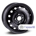 Trebl 9301694 R15 / 6J PCD 4x114.3 ET 43 ЦО 67.1 Штампованные Черный