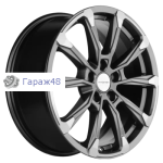 Khomen Wheels KHW1808 Xceed/CX3/5 R18 / 7.5J PCD 5x114.3 ET 45 ЦО 67.1 Литые Gray-FP