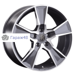 Replay B252 R20 / 8J PCD 5x112 ET 27 ЦО 66.6 Литые Графит с полированной лицевой поверхностью