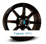 Venti 1508 R15 / 5.5J PCD 4x100 ET 45 ЦО 60.1 Литые Черный