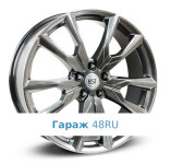 RST R012 R20 / 8J PCD 5x108 ET 33 ЦО 65.1 Литые Графит