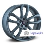 Yamato Yoshinori R19 / 8.5J PCD 5x120 ET 38 ЦО 72.6 Литые Темно - серебристый матовый