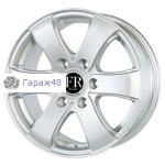 Replica MR747 R16 / 7J PCD 6x130 ET 50 ЦО 84.1 Литые Серебристый