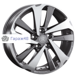 Replay NS261 R17 / 7J PCD 5x114.3 ET 45 ЦО 66.1 Литые Графит с полированной лицевой поверхностью