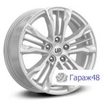 LS Up106 R17 / 7J PCD 5x108 ET 33 ЦО 67.1 Литые Серебристый