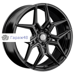 LS 1266 R19 / 9.5J PCD 5x114.3 ET 45 ЦО 64.1 Литые Черный