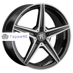 Replay MR253 R17 / 7.5J PCD 5x112 ET 36 ЦО 66.6 Литые Черный с полированной лицевой поверхностью