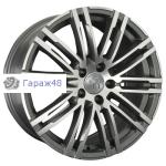 Replay PR13 R20 / 9J PCD 5x112 ET 26 ЦО 66.6 Литые Графит с полированной лицевой поверхностью
