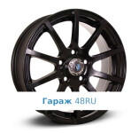 Venti 1603 R16 / 6.5J PCD 4x108 ET 26 ЦО 65.1 Литые Черный