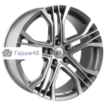 RST R029 (Touareg) R19 / 8.5J PCD 5x112 ET 28 ЦО 66.6 Литые Графит с полированной лицевой поверхностью