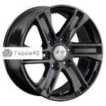 LS 1359 R17 / 8J PCD 6x139.7 ET 36 ЦО 100.1 Литые Черный
