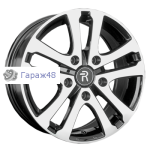 Replay TY441 R16 / 6.5J PCD 5x114.3 ET 33 ЦО 60.1 Литые Черный с полированной лицевой поверхностью