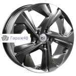 RST R048 (Tiguan) R18 / 7J PCD 5x112 ET 43 ЦО 57.1 Литые Черный