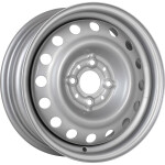Trebl 53B35B_P TREBL R14 / 5J PCD 4x98 ET 35 ЦО 58.6 Штампованные Серебристый