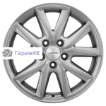 Khomen Wheels KHW1706 RAV4 R17 / 7J PCD 5x114.3 ET 39 ЦО 60.1 Литые G-Silver