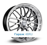 Dotz Mugello R16 / 7J PCD 5x115 ET 35 ЦО 70.2 Литые Черный с полированной лицевой поверхностью