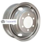 Asterro 8/275/221/133 R19.5 / 6.75J PCD 8x275 ET 133 ЦО 221 Штампованные Серебристый