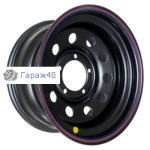 LS УАЗ R16 / 7J PCD 5x139.7 ET 15 ЦО 110 Штампованные Черный