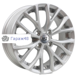 RST R015 Rio, Solaris R15 / 6J PCD 4x100 ET 46 ЦО 54.1 Литые Серебристый