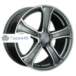 Replay LR17 R20 / 9.5J PCD 5x120 ET 53 ЦО 72.6 Литые Графит с полированной лицевой поверхностью