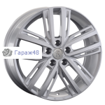 Replay NS225 R18 / 7J PCD 5x114.3 ET 40 ЦО 66.1 Литые Серебристый