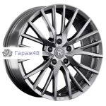 Replay MZ140 R18 / 8J PCD 5x114.3 ET 45 ЦО 67.1 Литые Графит