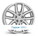 Dezent TE R17 / 7.5J PCD 5x112 ET 40 ЦО 70.1 Литые Серебристый