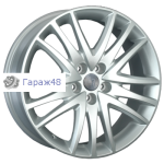 Replay TY133 R18 / 7.5J PCD 5x114.3 ET 35 ЦО 60.1 Литые Серебристый