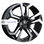 Replay NS226 R17 / 7J PCD 5x114.3 ET 40 ЦО 66.1 Литые Черный с полированной лицевой поверхностью