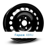 Alcar Stahlrad (KFZ) 7063 R16 / 6.5J PCD 5x114.3 ET 45 ЦО 67.1 Штампованные Черный