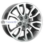 Replay TY175 R18 / 7.5J PCD 6x139.7 ET 30 ЦО 106.1 Литые Графит с полированной лицевой поверхностью
