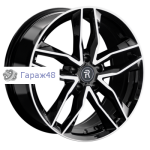 Replay LX199 R18 / 8J PCD 5x114.3 ET 30 ЦО 60.1 Литые Черный с полированной лицевой поверхностью