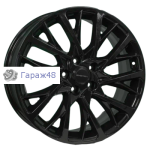 Khomen Wheels KHW1804 Jac/Москвич 3 R18 / 7.5J PCD 5x108 ET 40 ЦО 54.1 Литые Черный