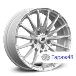 LS Up128 R18 / 7.5J PCD 5x114.3 ET 45 ЦО 64.1 Литые Серебристый
