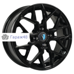 Venti 1520 R15 / 6J PCD 4x100 ET 45 ЦО 54.1 Литые Черный с полированной лицевой поверхностью