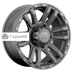 LS 1339 R16 / 8J PCD 5x139.7 ET 30 ЦО 98.5 Литые Графит матовый с дымкой