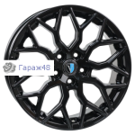 Venti 1719 R17 / 7J PCD 5x114.3 ET 45 ЦО 67.1 Литые Черный с полированной лицевой поверхностью