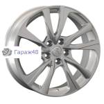 Replay TY257 R18 / 7.5J PCD 5x114.3 ET 45 ЦО 60.1 Литые Серебристый
