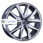 Replay MZ119 R19 / 7J PCD 5x114.3 ET 45 ЦО 67.1 Литые Графит с полированной лицевой поверхностью