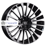 Replay B240 R22 / 10.5J PCD 5x112 ET 43 ЦО 66.6 Литые Черный с полированной лицевой поверхностью