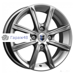 K&amp;K Флэш КС710 R13 / 5J PCD 4x114.3 ET 45 ЦО 69.1 Литые Графит