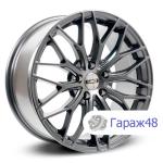 Neo 740 R17 / 7J PCD 5x114.3 ET 45 ЦО 67.1 Литые Темно - серый глянцевый