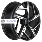 MAK Qvattro R20 / 9J PCD 5x112 ET 30 ЦО 66.45 Литые Черное зеркало
