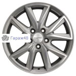 Khomen Wheels KHW1706 RAV4 R17 / 7J PCD 5x114.3 ET 39 ЦО 60.1 Литые G-Silver-FP