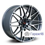 LegeArtis B542 R20 / 10.5J PCD 5x112 ET 40 ЦО 66.6 Литые Графит с полированной лицевой поверхностью