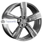 Replay FD171(CHR) R17 / 7.5J PCD 5x108 ET 47 ЦО 60.1 Литые Графит с полированной лицевой поверхностью