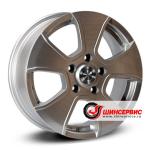 Replica VW71H R16 / 6.5J PCD 5x120 ET 62 ЦО 65.1 Литые Серебристый