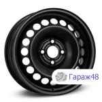 Magnetto 13004 R13 / 5J PCD 4x114.3 ET 25 ЦО 69.1 Штампованные Черный
